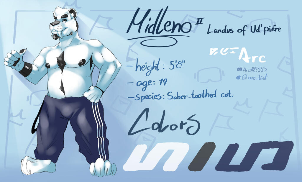 Midleno Ref Sheet